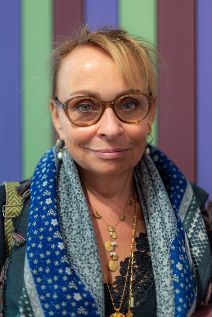 Portrait de Rosalie Varda par Guillaume Louyot