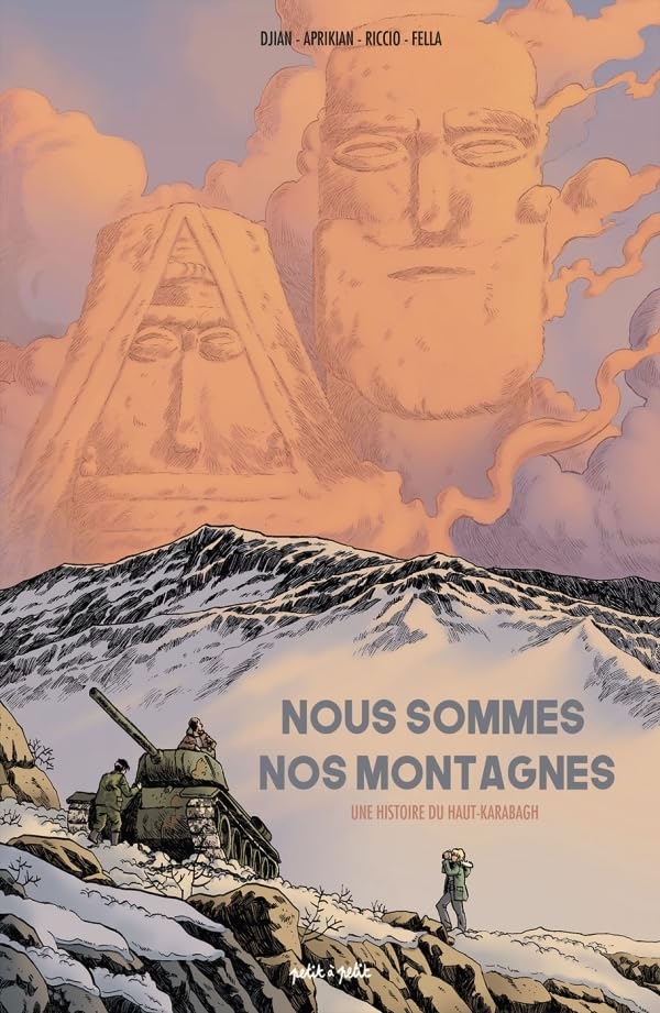 couverture de la BD "Nous sommes nos montagnes"